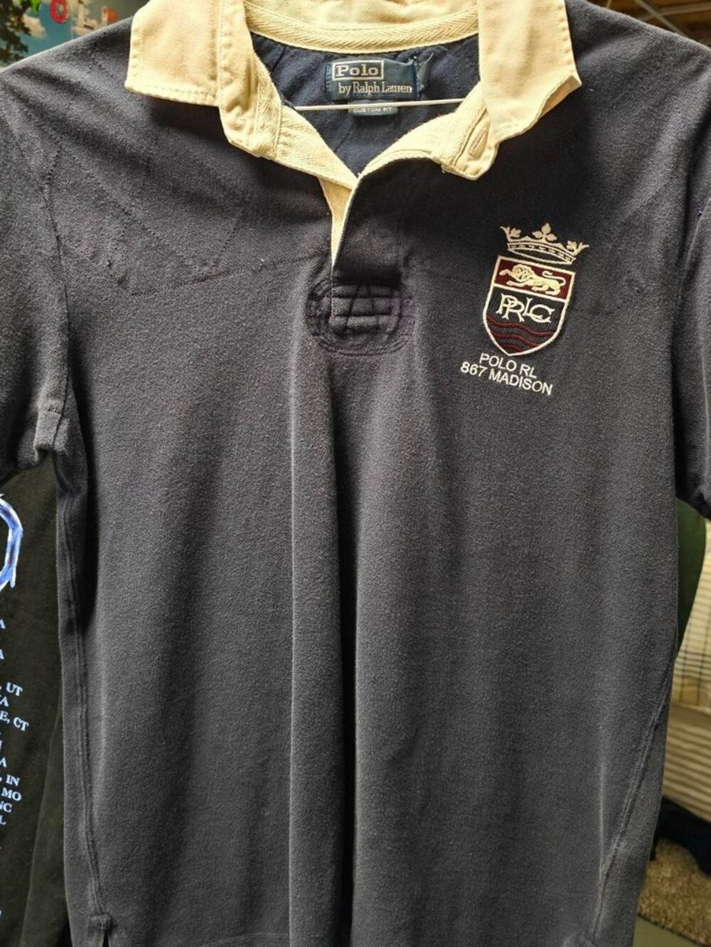 vintage Polo Ralph Lauren Men's L PRLC 867 Madison